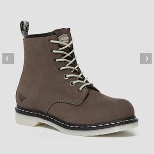 Dr. Martens Maple Steel Toe Boots NIB EUC